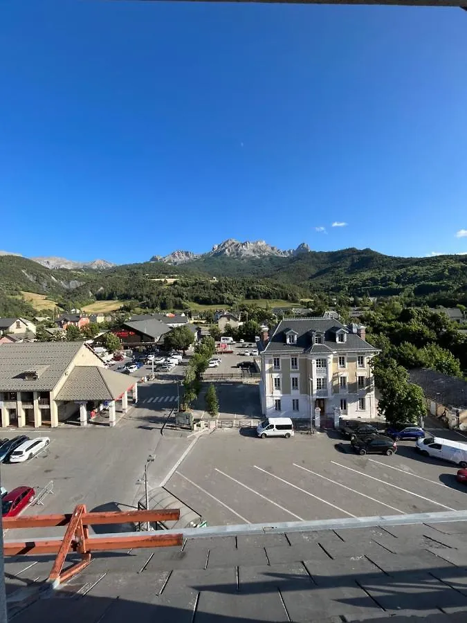 Le Bellevue Apartman Barcelonnette
