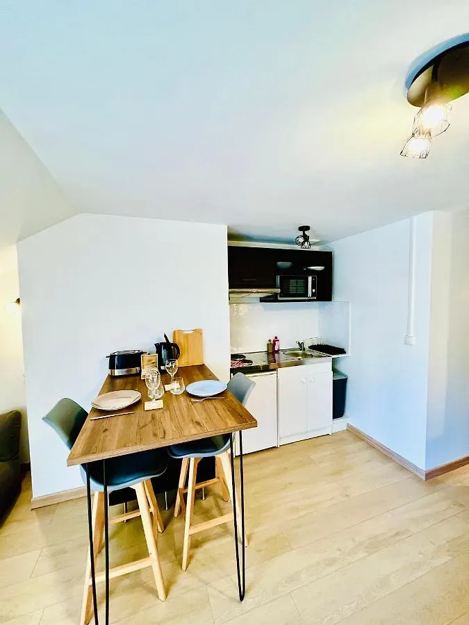 Le Bellevue Apartman Barcelonnette