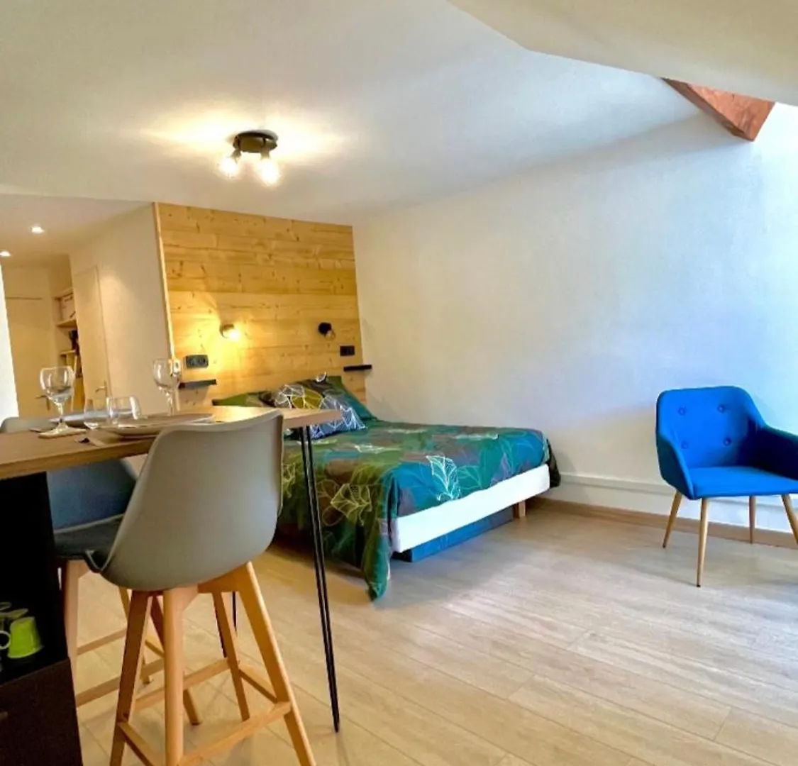 Le Bellevue Apartman Barcelonnette Franciaország